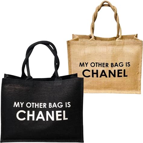 chanel strandtasche beige